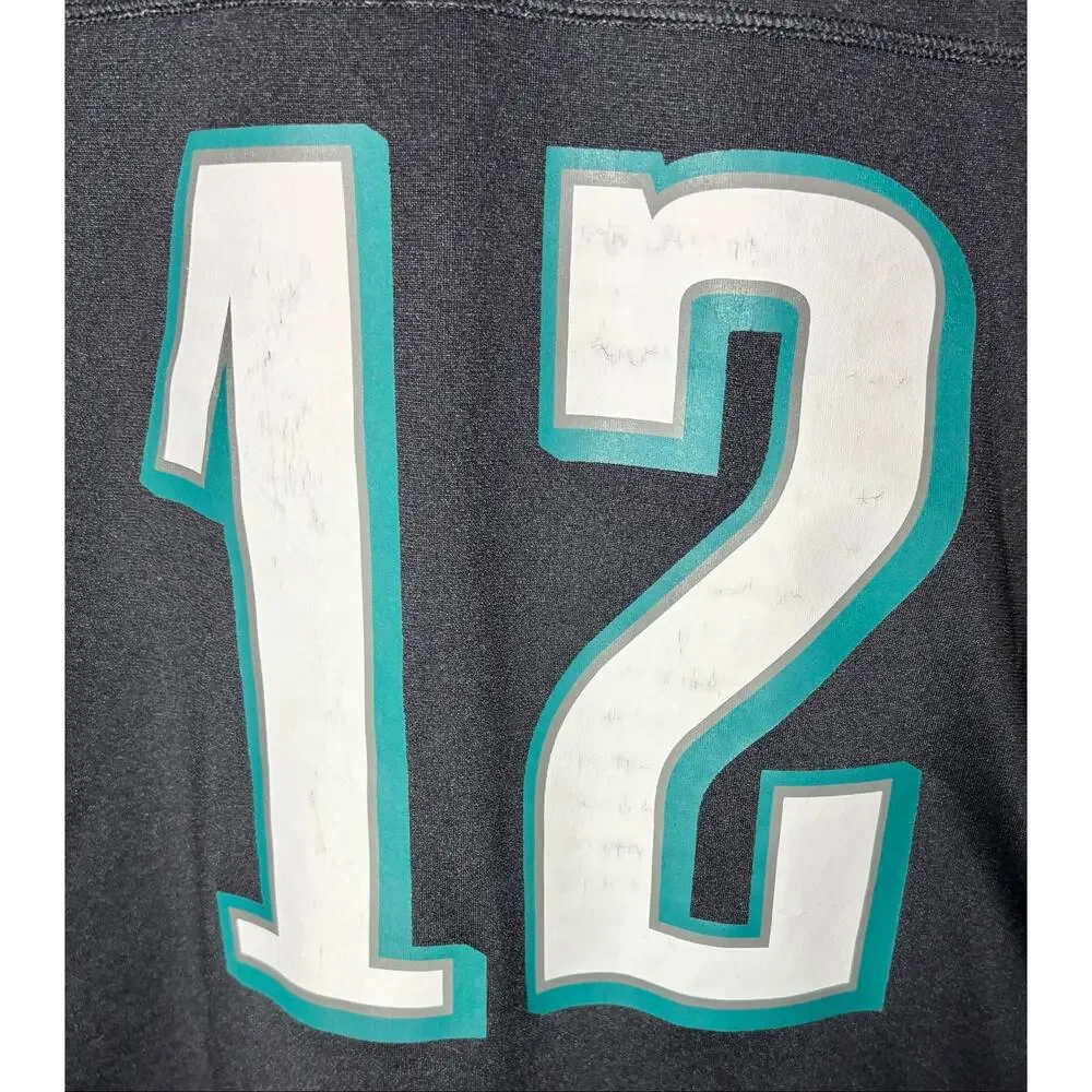 Philadelphia Eagles Randall Cunningham #12 Black Nike Engineered Jersey Sz XXL